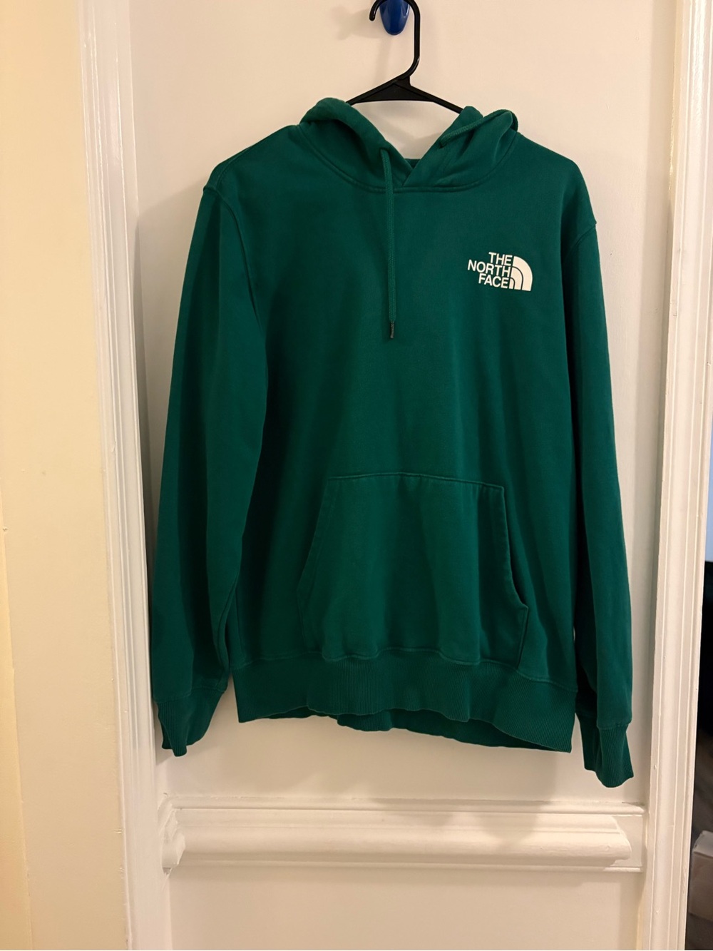 The North Face Men’s Forest Green Pullover Hoodie